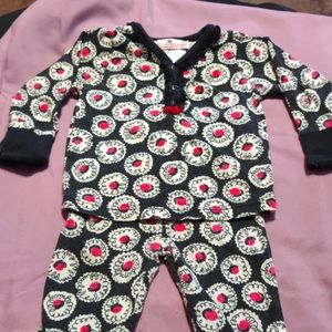 Juicy Couture black and red size 3/6 month